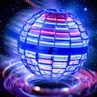 Brinquedo Voador Flying Orb Ball Kidsjoy - Boomerang Flutuante Azul