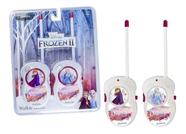 Brinquedo Walkie-talkie Frozen Disney Candide 8301