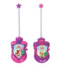 Brinquedo walkie talkie princesas art brink