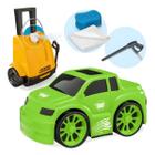 Brinquedo Wash Garage Pick up Lave o seu Carro - Usual
