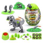 Brinquedo ZURU SMASHERS Mega Jurassic Light Up Dino Egg T-Rex