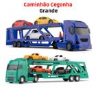 Carreta Brinquedo Cegonha Gigante Fh12 Roma 80cm Escala 1/29 - SHOPBR -  Caminhões, Motos e Ônibus de Brinquedo - Magazine Luiza
