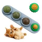 Brinquedos Catnip Cat LMUGOOS com 2 doces para gatos domésticos