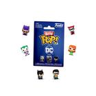 Brinquedos colecionáveis Funko Bitty Pop! Bolsa individual DC de 12 peças