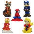 Brinquedos De Banho Disney Marvel Avengers