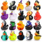 Brinquedos de banho Rubber Ducks, lembrancinhas de Halloween, 20 unidades para crianças - XCKJXYH