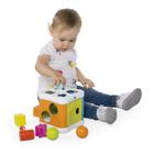 Brinquedos De Encaixe Chicco Cubo Bate-Bate 2 Em 1