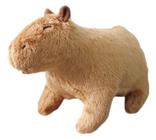 Capivara Roedor Brinquedo de pelúcia, bonito desenho animado Capivara  Stuffed Animal, Heal Your Mood, Super Soft Brown Doll Toy Figure, Animais  Selvagens Rastejando Brinquedos de pelúcia para crianças Amantes adultos em  Promoção