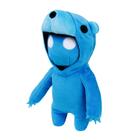 Brinquedos de pelúcia P.M.I. Gang Beasts Plush Buddies Blue Bear 20 cm