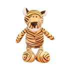 Brinquedos de Pelúcia Realistas 25cm - Leão, Tigre, Elefante, Macaco, Leopardo e Girafa