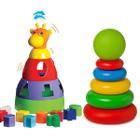 Brinquedos Educativo 1 Ano Presente Menino E Menina Didático