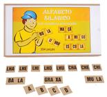 Brinquedos Educativos - Alfabeto Silábico 354 Peças