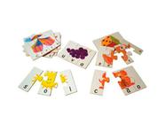 Jogo De Encaixar Infantil Didático Descobrindo o Alfabeto c/ 52 pcs - Jogos  Educativos Escolar - NIG BRINQUEDOS - Letras, Números e Memória - Magazine  Luiza