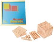 Brinquedos Educativos - Material Dourado 611 Peças