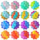 Brinquedos infláveis Pop Fidget Genuvi 16 PCS Stress Balls para crianças