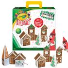 Brinquedos magnéticos de construção para crianças criados em Crayola Gingerbread Hou