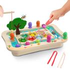 Brinquedos Montessori de madeira SmileBank para crianças de 2 a 4 anos