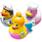 Brinquedos Para Banho Patos Fantasia Girl Comtac Kids & Care