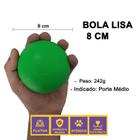 Brinquedos Para Cachorro Bola Para Cachorro Raça Grande 80mm Maciça Pet Shop Vendas