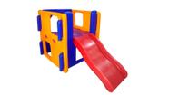 Brinquedos Para Parquinho Play Junior - Escorregador Play junior Casinha Para meninos e meninas- Diversão garantida- Bri
