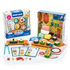 Brinquedos sensoriais Informações educacionais Playfoam Sushi Shop Race - Educational Insights