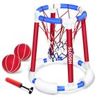 Brinquedos Sloosh Pool Basketball Hoop com 2 bolas e bomba para crianças