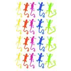 Brinquedos Sticky Lizards NUOBESTY Stretchy para festas infantis, 20 unidades