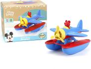 Brinquedos Verdes Disney Baby Exclusivo Mickey Mouse Seaplane, Azul/Vermelho - Pretend Play, Habilidades Motoras, Veículo Flutuante de Brinquedos de Banho Infantil. Sem BPA, ftalatos, PVC. Lava-louças Segura, Plástico Reciclado, Fabricado nos EUA. - Green Toys