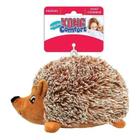 Briqnuedo kong pelucia comfort hedgehug ouriço marrom médio