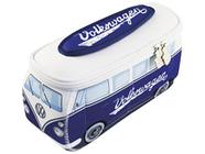 BRISA VW Collection - Volkswagen Samba Bus T1 Camper Van 3D Neoprene Small Universal Bag - Maquiagem, Viagem, Bolsa Cosmética (Neoprene/Classic/Blue)