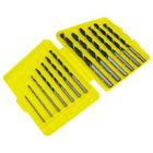 Broca Aço Carbono Jogo C/ 13 Peças Kit P/ Madeira