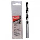 Broca Aco Carbono Madeira Makita 3 Pontas 4Mm . / Kit C/ 5 Peças