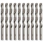 Broca Aço Rápido 1/8 Pol ANSI B94.11 TB40228 10 Peças TWILL