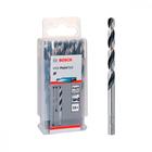 Broca Aco Rapido Bosch Pointteq 2.5Mm - Kit C/10 PT - bosch brocas