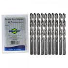 Broca Aco Rapido Brasfort 6,5Mm - 7480 - Kit C/10 Pecas