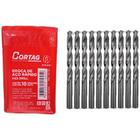 Broca Aco Rapido Cortag 11/64" - 61945 - Kit C/10 Peca