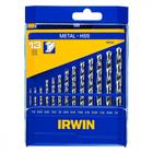 Broca Aco Rapido Irwin 1/16 A 1/4'' Kit Com 13 Pecas 1865293