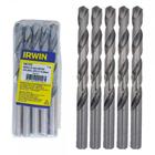 Broca Aco Rapido Irwin 10,5 Mm . / Kit C/ 5 Peças