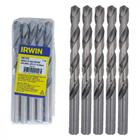 Broca Aco Rapido Irwin 10,5 Mm ./ Kit Com 5 Peças