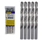 Broca Aco Rapido Irwin 5/16'' - Kit C/5 Pecas