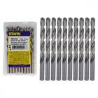 Broca Aco Rapido Irwin 5,0 Mm ./ Kit Com 10 Peças