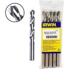 Broca Aco Rapido Irwin 8,0Mm - Kit C/5 PC