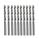 Broca aco rapido standard, para metal, 9mm,pol.ida, 10pcs // mtx