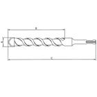 Broca Concreto Sds Plus 12mm 160mm Top Tramontina 43148123