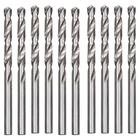 Broca de Aço Rápido 7 MM Kit com 10 Peças para Metais 715709 MTX