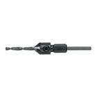 Broca DEWALT DW2711 com inserto de escareador 8 de 4,37 mm - DEWALT.