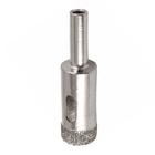 Broca Diamantada para Cerâmica e Vidro 25mm Haste 9mm Ref 726259 MTX