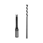 Broca do furo quadrado para carpintaria, Auger Mortising, Cinzel Drill Set, DIY Furniture Tools - LIXIU