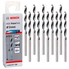 Broca Hss Pointteq 3.0Mm (10 Pcs) para Metal, Bosch