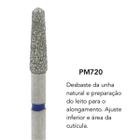 Broca microdont diamantada pm720